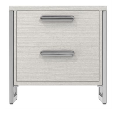 Stratum Small Two Drawer Nightstand