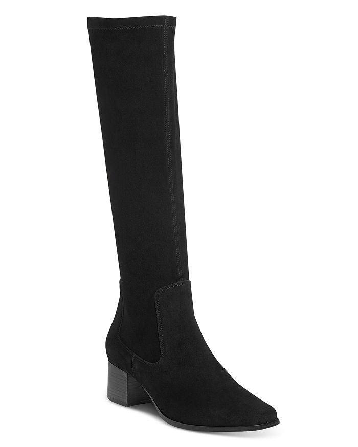 Whistles Women's Blaire Square Toe Stretch Knee High Boots | Bloomingdale's