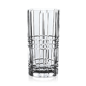 Shop Nachtmann Square 11 Vase In Clear