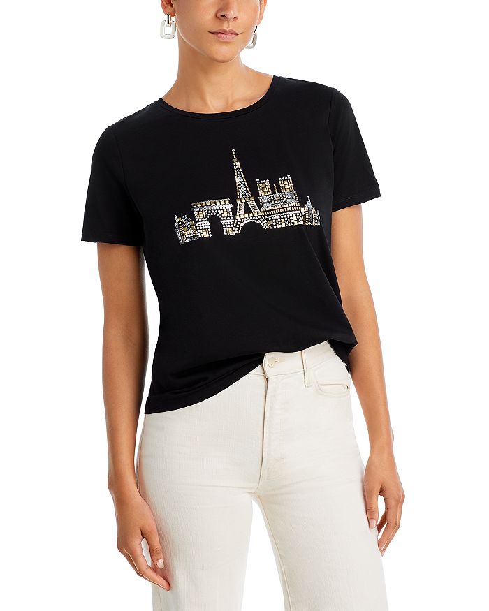 Karl Lagerfeld Tshirt Paris Pink