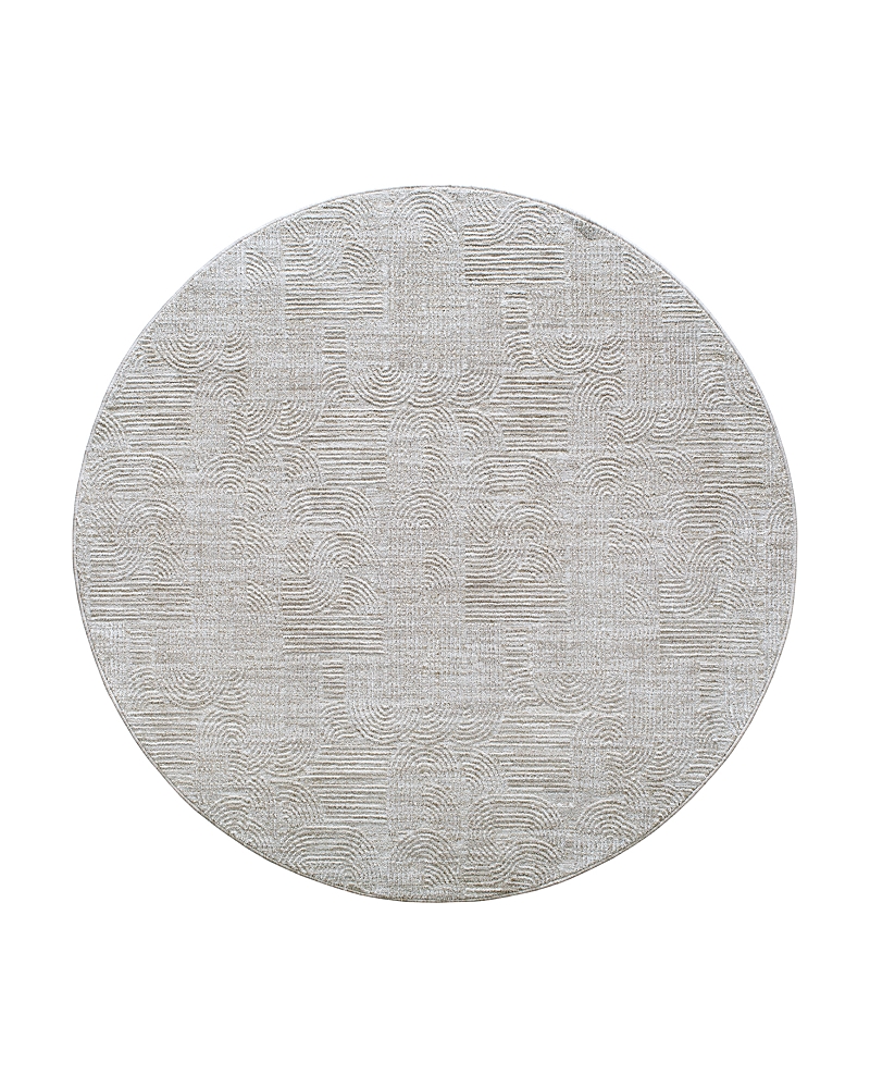 SURYA MASTERPIECE MPC-2310 ROUND AREA RUG, 7'10 X 7'10