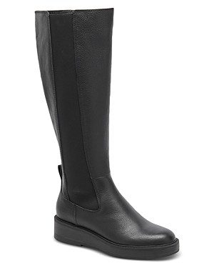 Shop Dolce Vita Women's Eamon H2o Pull On Boots In Black Leather
