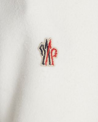 Quilted Down Front Cardigan