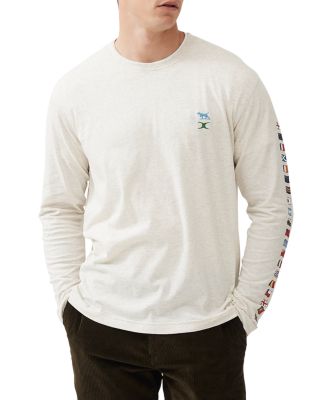 Rodd & Gunn - Okara Park Cotton Long Sleeve Graphic Tee