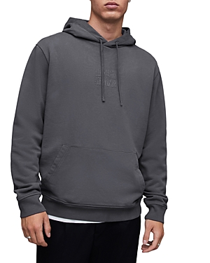 ALLSAINTS VARDEN COTTON RELAXED FIT HOODIE
