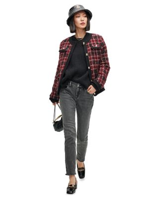 Mini Sardine Intrecciato Leather Bag