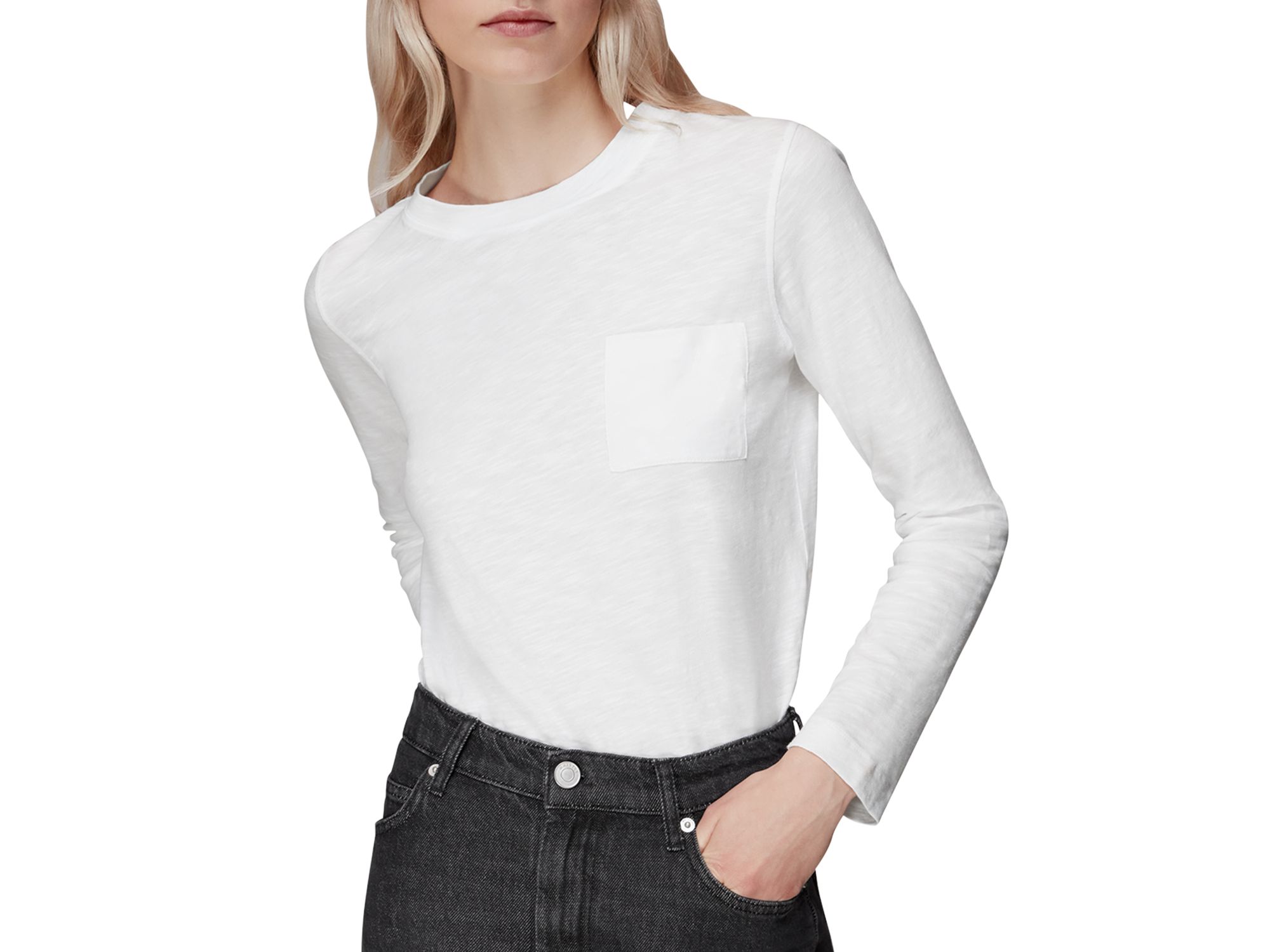 Crewneck Pocket Top — Image 3