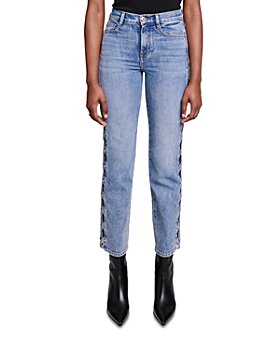 122PASSIONY Denim jeans with pockets - Pants & Jeans - Maje.com