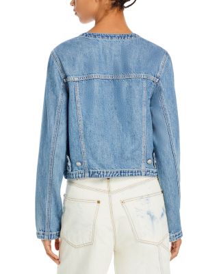 rag & bone Cora Featherweight Denim Jacket | Bloomingdale's