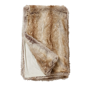Donna Salyers Fabulous-furs Limited Edition Faux Fur Throw In Multi