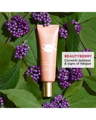 SOS Color Correcting & Hydrating Makeup Primer - Pink 1 oz.