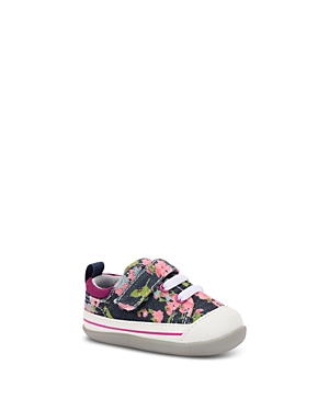 SEE KAI RUN GIRLS' STEVIE II FLORAL CANVAS SNEAKERS - BABY, TODDLER