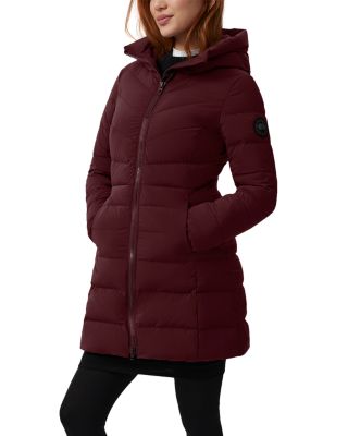 Canada Goose Clair Hooded Puffer Coat