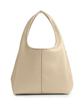 Lana Pebbled Leather Shoulder Bag 