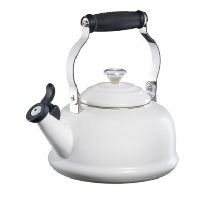 Enamel on Steel Whistling Kettle