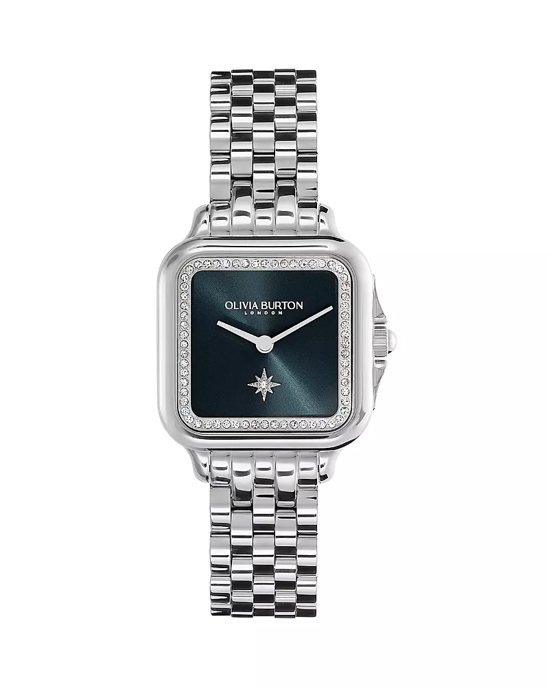Olivia Burton Classic Soft Square Watch, 28mm