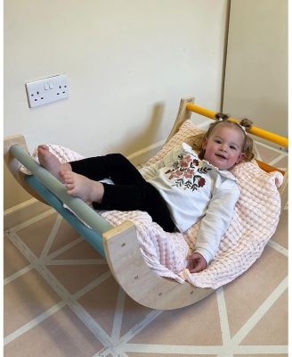 FSC Arched Climbing Frame - Ages 12 Months +