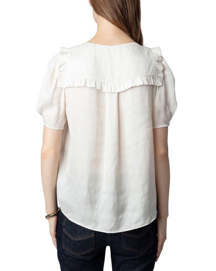 Twity Satin Blouse