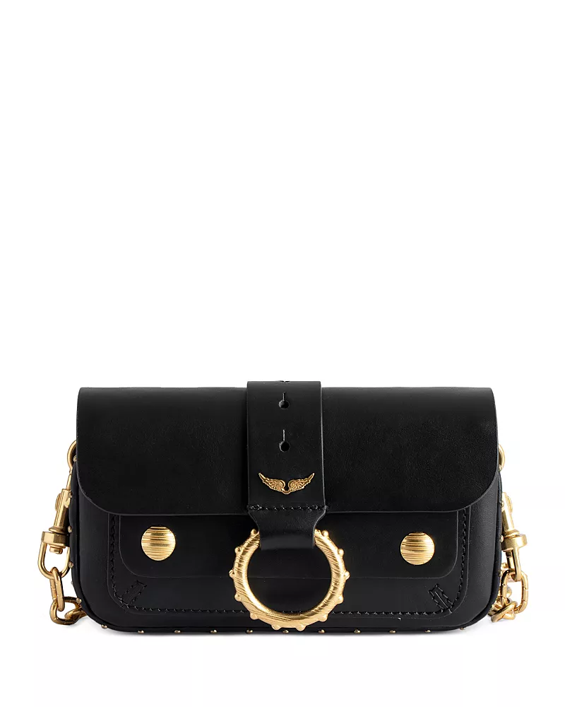 Zadig & Voltaire Kate Smooth Leather Wallet