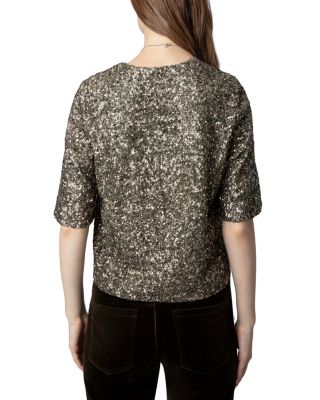 Tytane Sequin Top