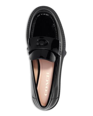 Women&#39;s Leah Patent Slip On Loafer Flats