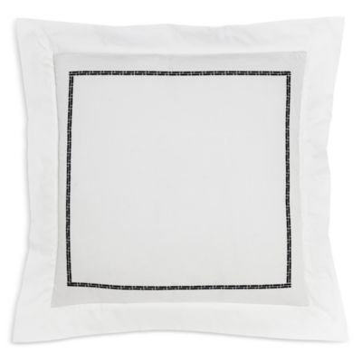 Frette - Affinity Embroidery Euro Sham