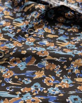 Torrance Street Long Sleeved Sports Fit Button Down Shirt