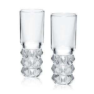 Baccarat Louxor Vodka Glass, Set Of 2 In Clear