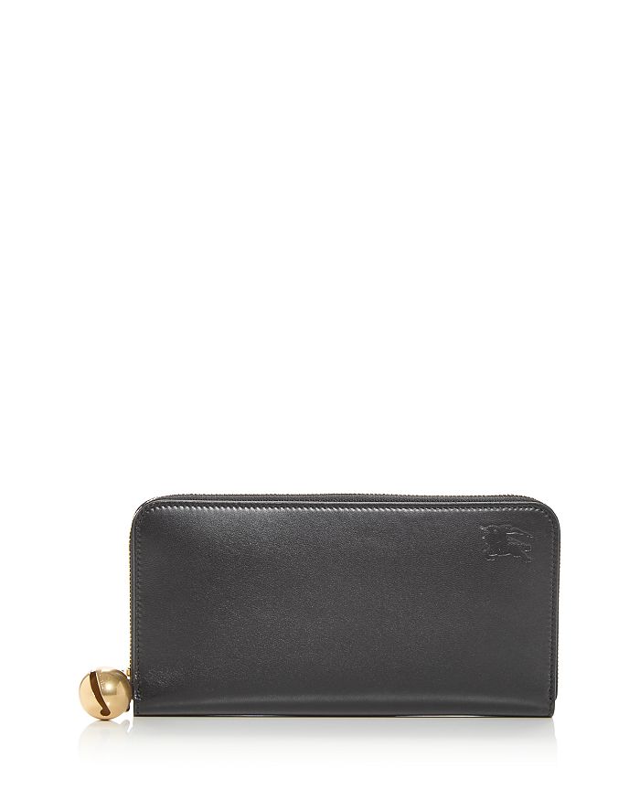 Burberry Elmore Leather Continental Wallet | Bloomingdale's