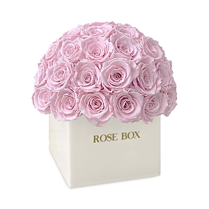 Rose Box Nyc 35 Rose Ceramic Arrangement