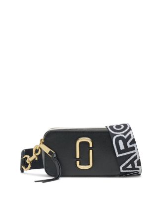 ショルダーバッグ MARC JACOBS SNAPSHOT GILDED (BLACK) MARC JACOBS The Snapshot | Bloomingdale's Handbags