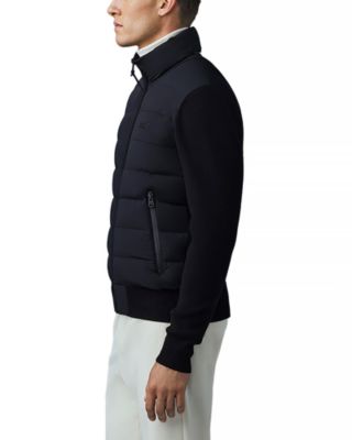 Haney Mixed Media Jacket