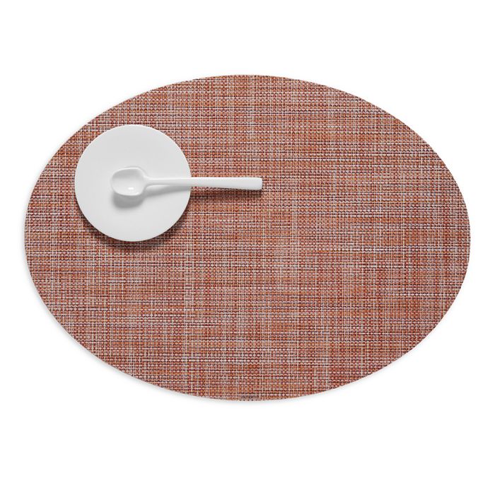 Chilewich Mini Basketweave Oval Placemat Bloomingdale's