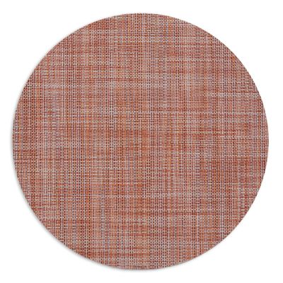 Mini Basketweave Round Placemat