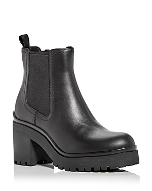 Shop Jeffrey Campbell Women's Escob Platform Block Heel Chelsea Boots In Black