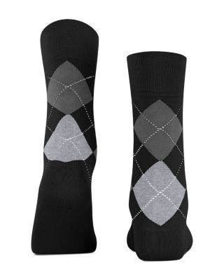 Sensitive Argyle Socks