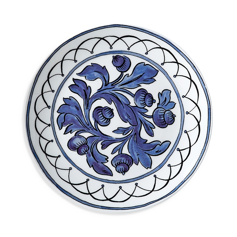 Prouna Twig New York H. Blue Bird 8 Salad Dessert Plate