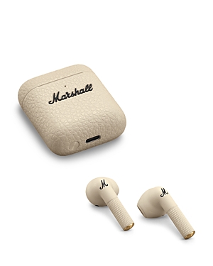 Marshall Minor Iii Bluetooth Earbuds In White