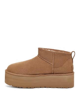 Women&#39;s Classic Ultra Mini Platform Boots