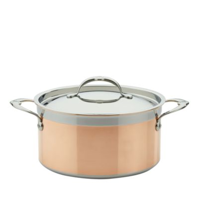 Hestan - Copper 6 Qt Stockpot