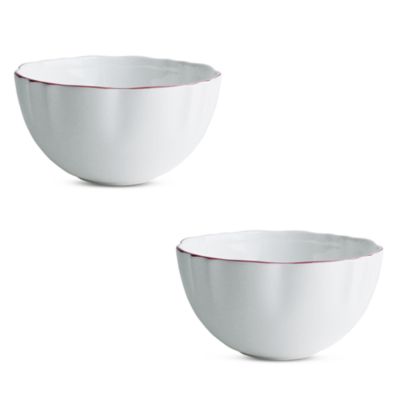 Amelie Fruit Dessert Bowl, Set of 2