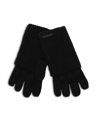Traveling Rib Foldover Gloves