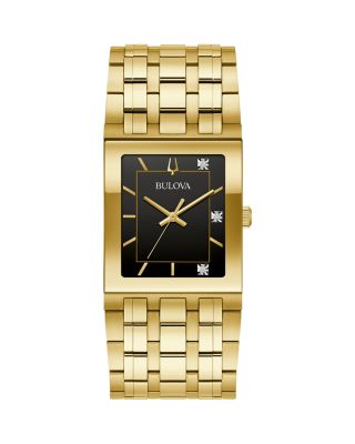 Bulova - Marc Anthony Modern Quadra Watch, 30mm x 40.5mm