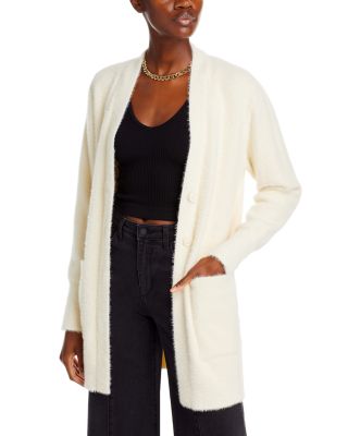 Kobi Halperin Marci Long Fuzzy Cardigan
