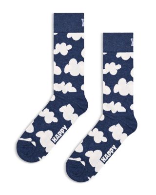 Cloudy Crew Socks