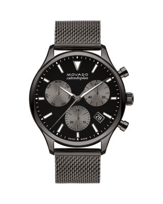 Movado Heritage Series Calendoplan Chronograph 43mm Bloomingdale s