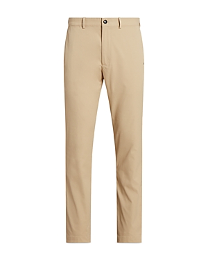 Shop Polo Ralph Lauren Performance Twill Tailored Fit Pants In Classic Khaki