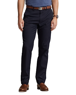 Shop Polo Ralph Lauren Performance Twill Tailored Fit Pants In Collection Navy