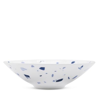 Terrazzo Azzurro Soup/Pasta Bowls, Set of 2