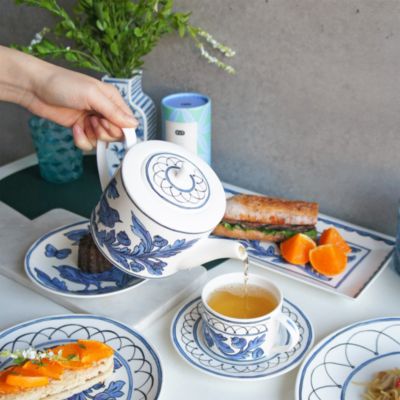 H. Blue Bird Dinnerware Collection